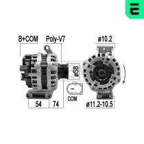 ERA 209603 - ALTERNADOR