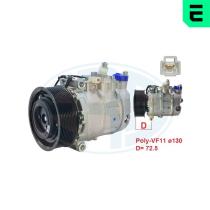 ERA 670113 - COMPRESOR,AIRE ACONDICIONADO