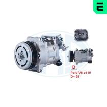 ERA 670167 - COMPRESOR,AIRE ACONDICIONADO