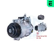 ERA 670169 - COMPRESOR,AIRE ACONDICIONADO