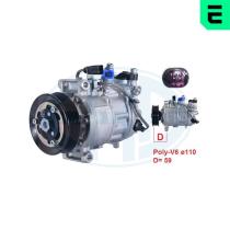 ERA 670172 - COMPRESOR,AIRE ACONDICIONADO