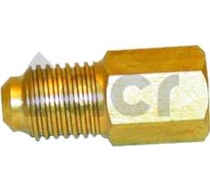 ACR 204115 - RACOR INYECTOR 1/2"ACME M-1/4"H