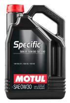 MOTUL 106437 - SPECIFIC VW 503.00-506.00/01 0W30 5L.