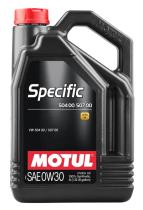 MOTUL 107050 - SPECIFIC VW 504.00-507.00 0W30 5 L.