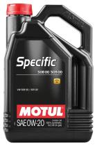 MOTUL 107384 - SPECIFIC VW 508.00-509.00 0W20 5 L.