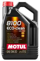 MOTUL 108862 - 8100 ECO-CLEAN 0W20 5 L.