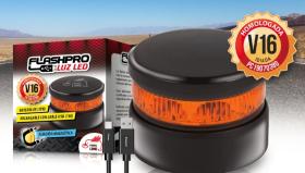 POOL 634305 - LUZ EMERGENCIA V16 " FLASHPRO" USB