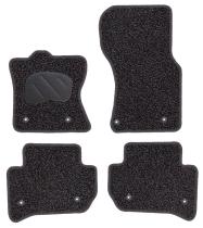 POOL 965N12908 - JGO. ALFOMBRAS PRIVILEGE NEGRA MOD.  JAGUAR F-PACE (16-) 2F