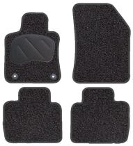 POOL 965N14444 - JGO. ALFOMBRAS PRIVILEGE NEGRA MOD. PEUGEOT 508 II ( 18-) 2F