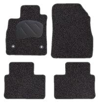 POOL 965N14651 - JGO. ALFOMBRAS PRIVILEGE NEGRA MOD. RENAULT TALISMAN (2015-)