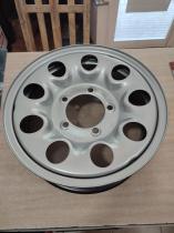 SANTANA 4321085C0039M - WHEEL, 15X51/2JJ (SILVER) * FUERA DE USO*