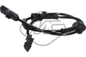 METALCAUCHO 50589 - SENSOR VELOCIDAD RUEDA-ABS RENAULT LAGUNA