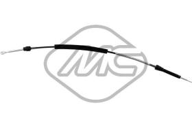 METALCAUCHO 86010 - CABLE CAMBIO AUDI A3