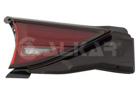 ALKAR 2085906 - IZQUIERDO,PILOTO TRASERO,CON PORTALAMPARA,INTERIOR,FUME,L