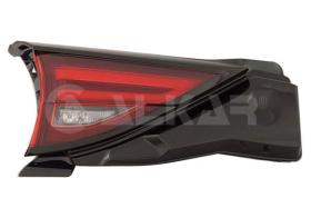 ALKAR 2087906 - IZQUIERDO,PILOTO TRASERO,CON PORTALAMPARA,INTERIOR,LED,T.