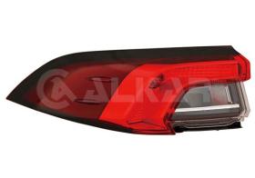 ALKAR 2255034 - IZQUIERDO,PILOTO TRASERO,SIN PORTALAMPARA(GRUPO OPTICO),EXT