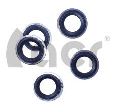 ACR 110575 - ARANDELA METAL COMPRESOR HR AMARILLA 33,6X15,5X2,8MM (2 UDS)