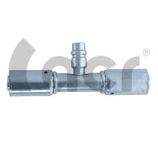 ACR 111264AC - ESPIGA UNION #10 #10 TOMA CARGA R134A REDUCIDO ACERO