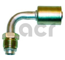 ACR 112032 - RACOR M O'R 90º 1/2" #8 CAS