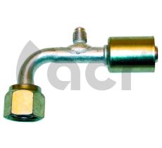 ACR 112081 - RACOR H O'R 90º 1/2" #8 TOMA 1/4" CAS
