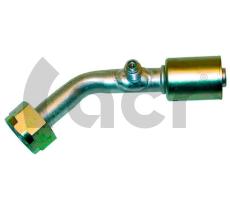 ACR 114009 - RACOR H TUBO-O 45º #10 TOMA 1/4" CAS