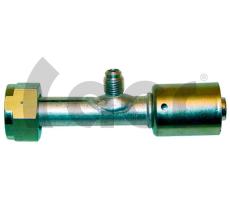 ACR 114012 - RACOR H TUBO-O REC #8 TOMA 1/4" CAS