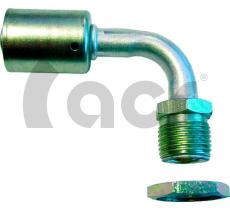 ACR 115040 - RACOR M INSERT-O'R 90º P/M 3/8" #6 CAS