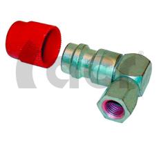 ACR 119026 - ADAPTADOR R12/R134A 3/16" 90º ALTA