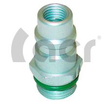 ACR 119074 - ADAPTADOR BAJA R134A 13MM MACHO