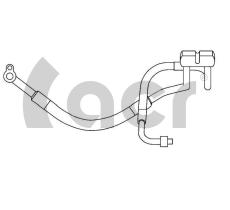 ACR 119222 - TUBERIA ORIGINAL FORD MONDEO III COMP-COND