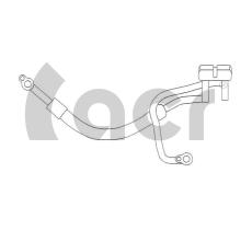 ACR 119223 - TUBERIA ORIGINAL FORD MONDEO III COMP-COND