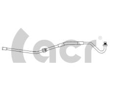 ACR 119228 - TUBERIA ORIGINAL FORD MONDEO III COND-EVAP