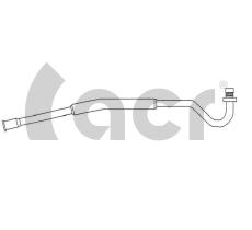 ACR 119230 - TUBERIA ORIGINAL FORD MONDEO III EVAP-ACUM