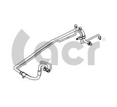 ACR 119258 - TUBERIA ORIGINAL PEUGEOT 406 EVAP-SUCC/DESC
