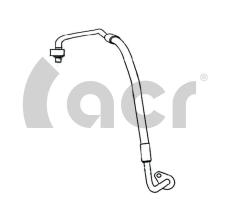 ACR 119282 - TUBERIA ORIGINAL FORD FOCUS II/FOCUS C-MAX ACUM-COMP