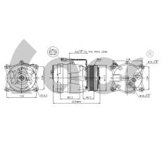 ACR 133085 - HR V5C PV6 122MM 12V H-B