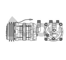 ACR 134761 - ZX TM16HD 2A 132MM 12V V-O'R