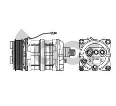 ACR 134776 - ZX TM15XD PV6 123MM 12V H-O'R