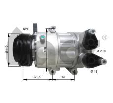 ACR 135144 - VI VS16 A/D PV6 115MM 12V V-B