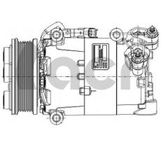 ACR 135149 - VI VS16 A/D PV6 110MM ST10 12V V-B