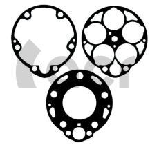 ACR 151090 - JUEGO JUNTAS Y TORICAS ZX DCW17B