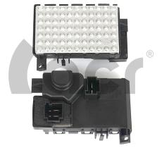 ACR 160347 - RESIST. VENT. HABITACULO MB CLASE S W221