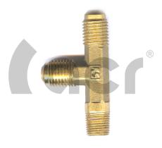 ACR 202350 - T UNION M-M 1/4" 1/8"