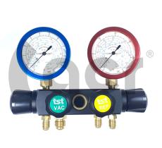 ACR 204022G - ANALIZADOR 4 VIAS MANOMETROS R22/R134A/R404A/R407C GLICERINA