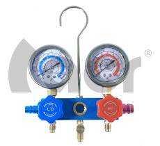 ACR 204023G - ANALIZADOR 2 VIAS MANOMETROS R22/R134A/R404A GLICERINA DIAM