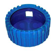 ACR 204052 - PROTECTOR MANOMETRO BAJA AZUL DIAM 63MM