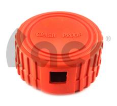 ACR 204053 - PROTECTOR MANOMETRO ALTA ROJO DIAM 63MM