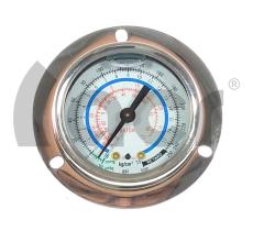 ACR 204054 - MANOMETRO EMPOTRABLE BAJA DIAM 50MM 1/4" ZEUS EPSILON