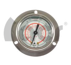 ACR 204055 - MANOMETRO EMPOTRABLE ALTA DIAM 50MM 1/4" ZEUS EPSILON