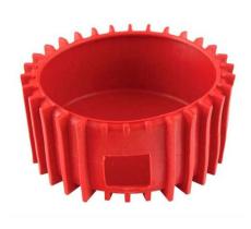 ACR 204057 - PROTECTOR MANOMETRO ALTA ROJO DIAM 80MM